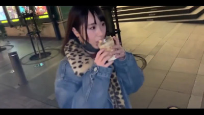 Lovely Big Tits Asian Teen Gets Some Cocktails and Fucks Like a Pro with a Stranger!