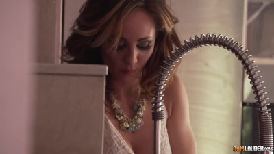 Insolent mature lady mercilessly banged by fat cock