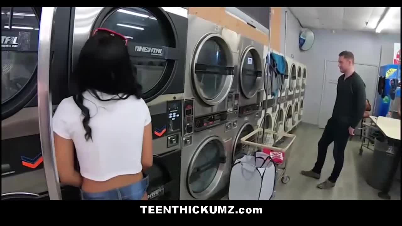 Watch Ebony got fucked right in the laundry room Full. Duration: 08:00 | ePornBabe.