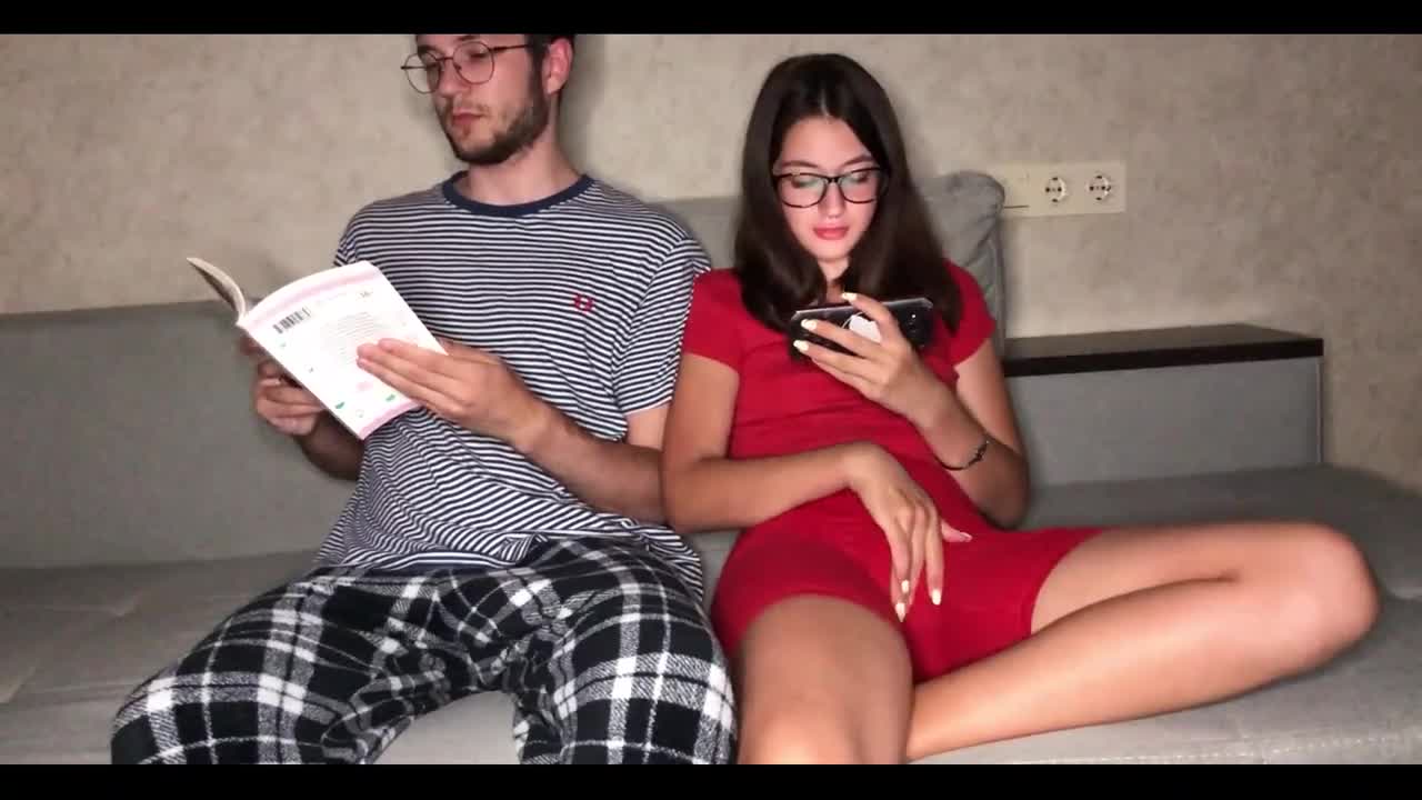 Watch Brunette stepsister playing with dude's dick and makes him Cum Quick Full. Duration: 12:03 | ePornBabe.