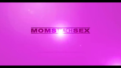 Stepmom provoked a threesome with stepdaughter and her boyfriend