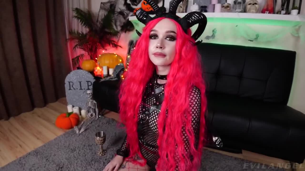 Watch Guy summoned a horny MILF demon to fuck her sweet ass harder than ever Full. Duration: 05:57 | ePornBabe.