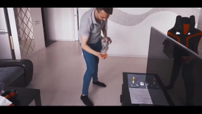 Hardcore Fantasy: Bound and Fucked by my Boyfriend During the Fake Robbery