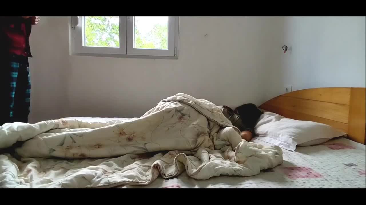 Watch Skinny stepsis wakes up to hard cock fucking her little holes! Full. Duration: 17:08 | ePornBabe.