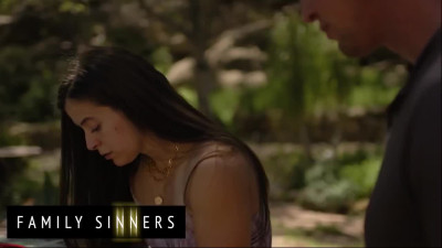 Stepcoisins' flirts turns to hard sex