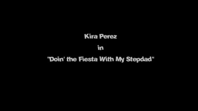Bitch Kira Perez seduced her stepfather and enjoyed taboo sex with him.