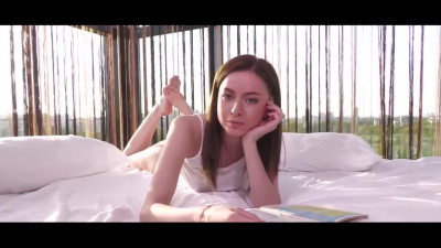 Petite teen with small tits tries anal sex with stepdaddy