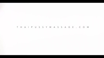 Petit Thai babe came for a massage and got a dick in her pussy.  She likes this customer focus.