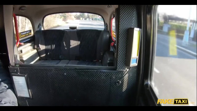 Hot blonde has fun in Fake Taxi!