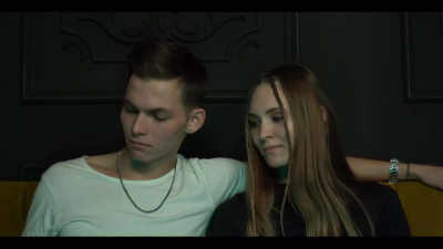 Tight pussy of a skinny gets seriously tested by a cock of girl's boyfriend