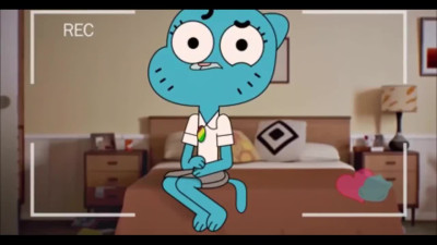 Gumball sex parody