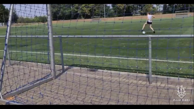 Sporty Teen Anne Eden Fucks in Public on Soccer Field!!!