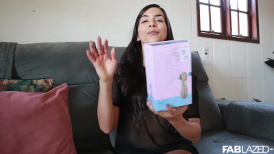 Vacuum Vibrator Unboxing Review and Test Drive Masturbation