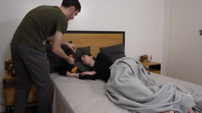 Amateur Couple have a nice passionate sex after a long workweek.