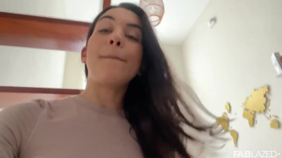 Thick latina records an amazing vlog about her interesting sex life