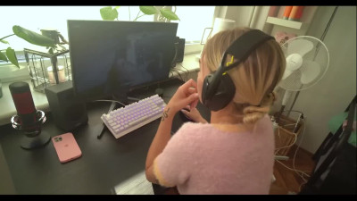 Stopped my stepsister from working and fucked her like a whore.