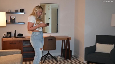 Thicc Texan MILF PAWG Jenna Mane Fucks Son's Shy Friend