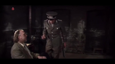 Gestapo officer's third degree interrogation of Asian revolutionary