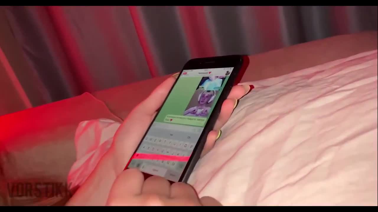 Watch Sent her bf a good night wish and got fucked rough by secret lover. Full. Duration: 15:29 | ePornBabe.