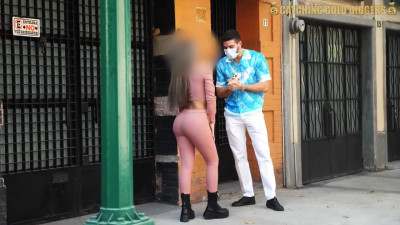 Thick latina gets so interested by a rich guy that she immediately hops on his cock