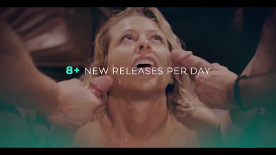 Juicy fresh teen Alexa gets an unusual anal massage from Max Fonda.