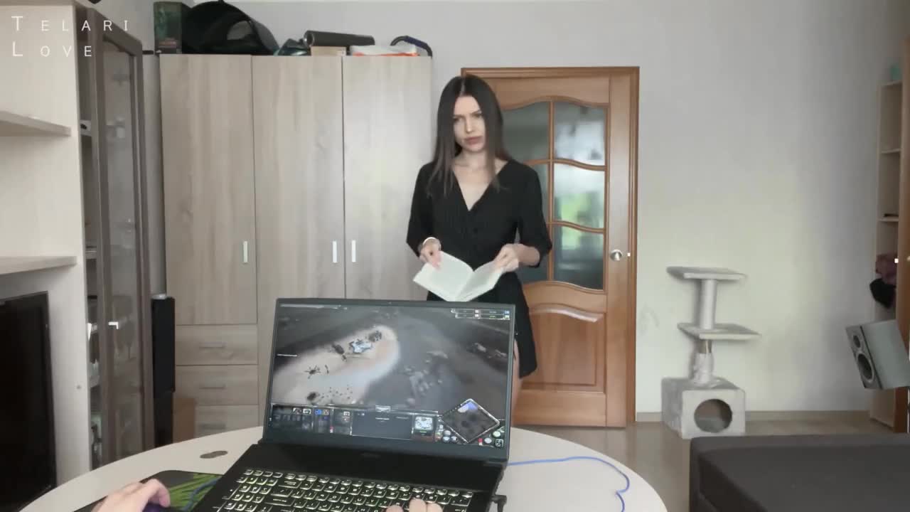 Watch A juicy lady sucked a guy so that he stopped playing computer Full. Duration: 15:31 | ePornBabe.