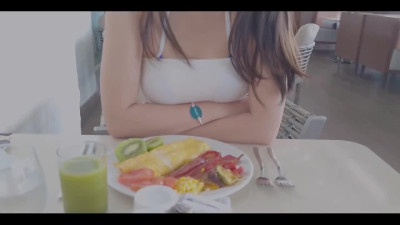 Vacation Affair with Beautiful Busty Chinese Babe