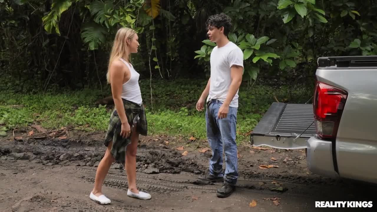 Watch Guy with Big Bolt Fucks Slim Blonde Outdoors in Public Woods! Full. Duration: 07:58 | ePornBabe.