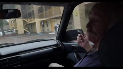 Kenzie Green fucks w/ her step-grandfather and his friend and entertains old men!