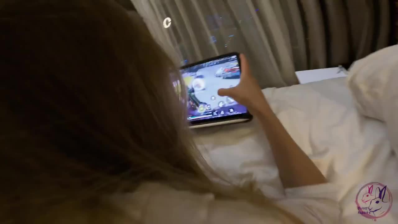 Watch Gamer girl with nice booty fucks with Russian BF in hot homemade scene Full. Duration: 08:15 | ePornBabe.