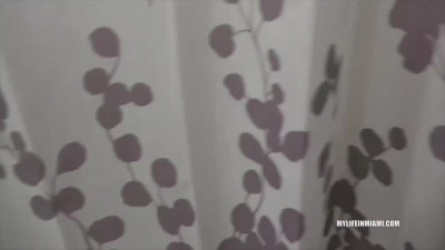 Blonde Caught In Bathroom Is WIlling To Suck A Cock