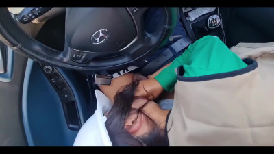 Mexican guy from Puebla fucked me in a car in broad daylight