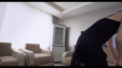 Covered face of my bitchy stepmother with cum!