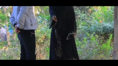 Indian Muslim gal ass fucked by a stranger