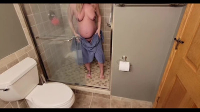 My pregnant step-mother asked me to fuck her...AGAIN...