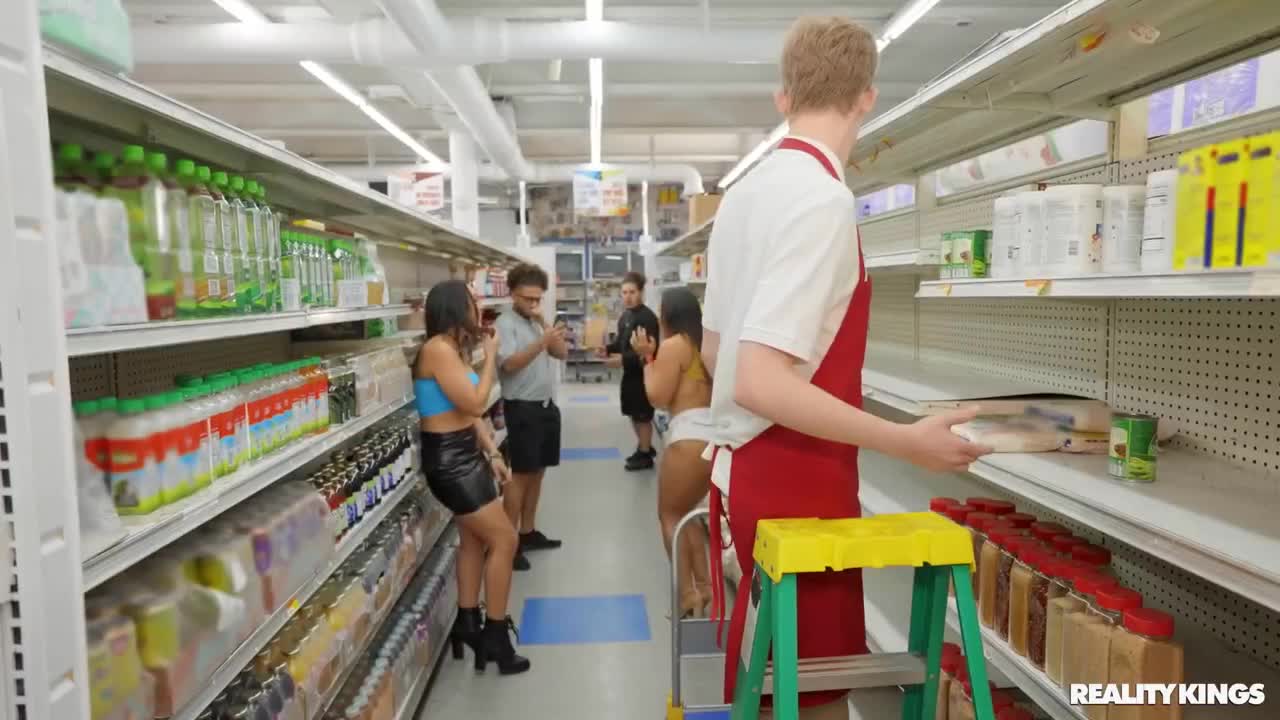 Watch Latina beauties publicly suck and ride dick in supermarket - Carmella Clutch and Lilly Hall Full. Duration: 07:58 | ePornBabe.