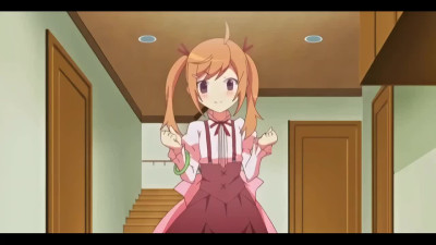 Curious anime girl learns how to have sex from her stepbro
