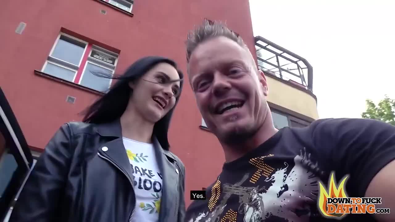 Watch The brunette doesn't give a fuck where to fuck and with whom. Full. Duration: 06:58 | ePornBabe.