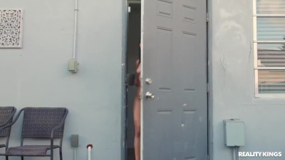 Hot bubble butt teen on BBC.