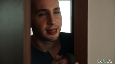 Tiny blonde wants his big dick