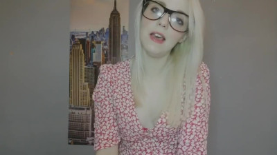Small Titted Teen Solos Web Interview & Fake Creampie!