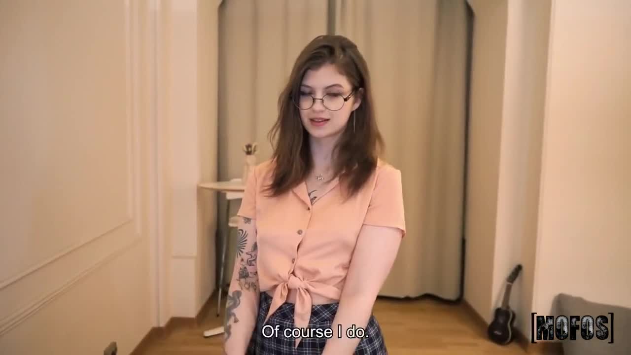 Watch Nerdy French Teen Lina Migurtt takes Huge Facial POV Full. Duration: 07:57 | ePornBabe.