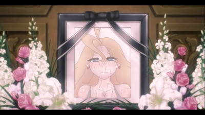 Sex in the coffin cartoon 2D