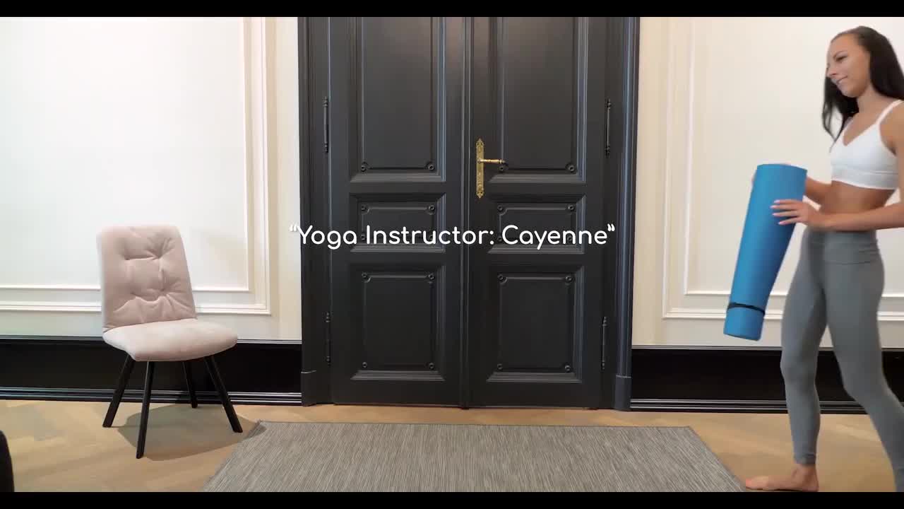 Watch Cumshot on the flat chest of a tall tanned yoga lover slut Full. Duration: 12:11 | ePornBabe.