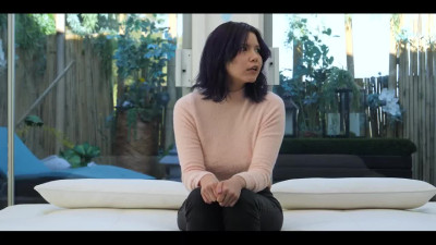 Asian dame fucked in doggy style on her porn casting - POV