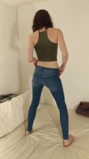 Finally fucked my shy tall neighbor and made home POV - Real Amateur