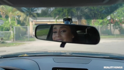 Big ass Latina Carmela Clutch drilled hard by a BBC next to the car