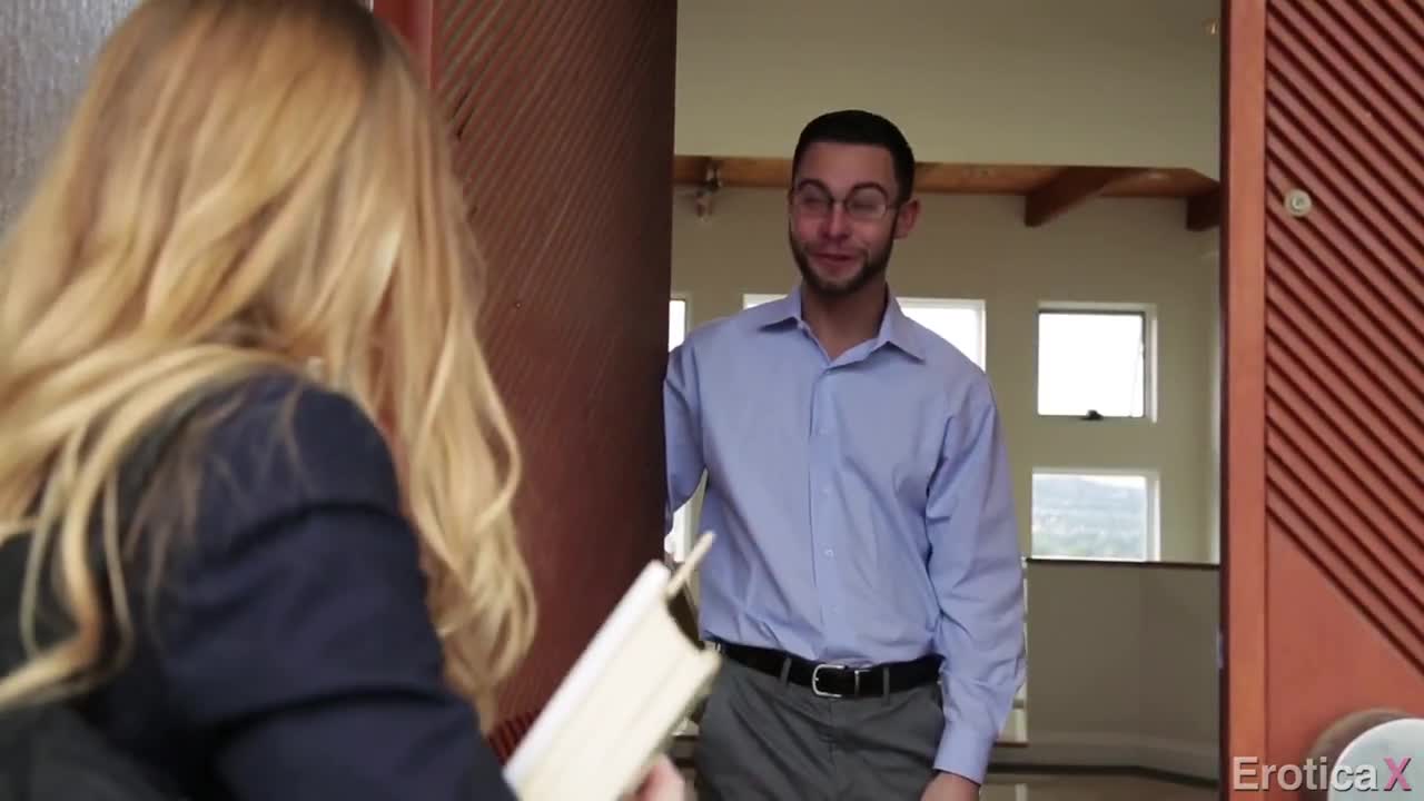 Watch Dumb schoolgirl Sadie Blair seduces nerdy teacher at his home to pass exam Full. Duration: 07:56 | ePornBabe.