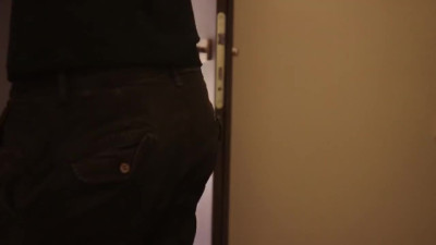 Cuckold Voyeur watching his wife getting fucked by her lover