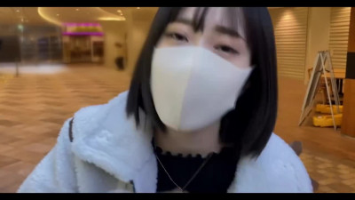 After a very romantic anniversary cute Japanese girl fucked by her beloved boyfriend